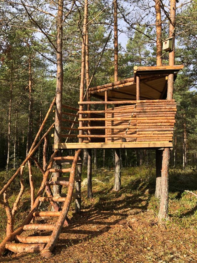 Timber Cottages With Jacuzzi And Sauna Near Lake Vaenern 카를스타 외부 사진