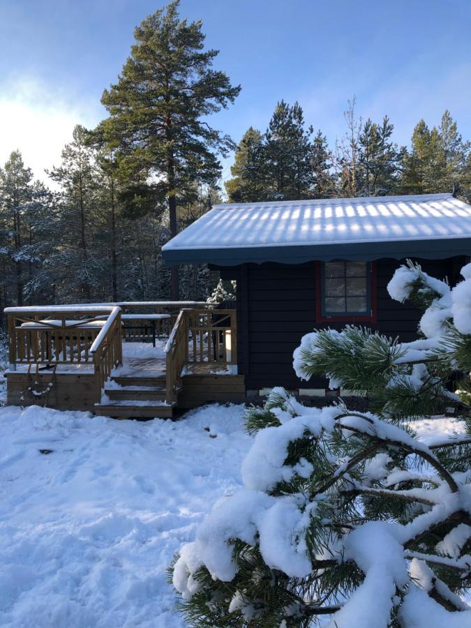 Timber Cottages With Jacuzzi And Sauna Near Lake Vaenern 카를스타 외부 사진